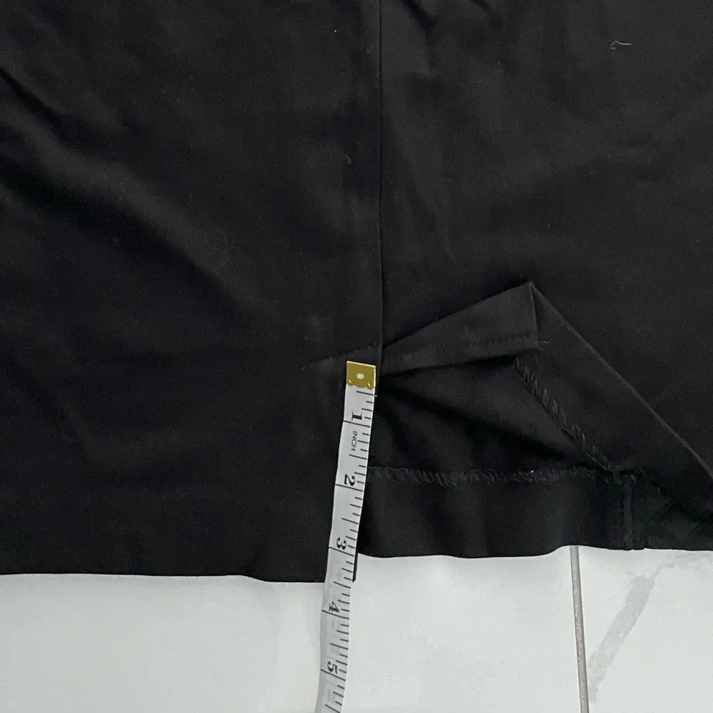 VEX Collection/ Quilted black pencil skirt/ Size EU 36(about size US L) - Picture 14 of 14